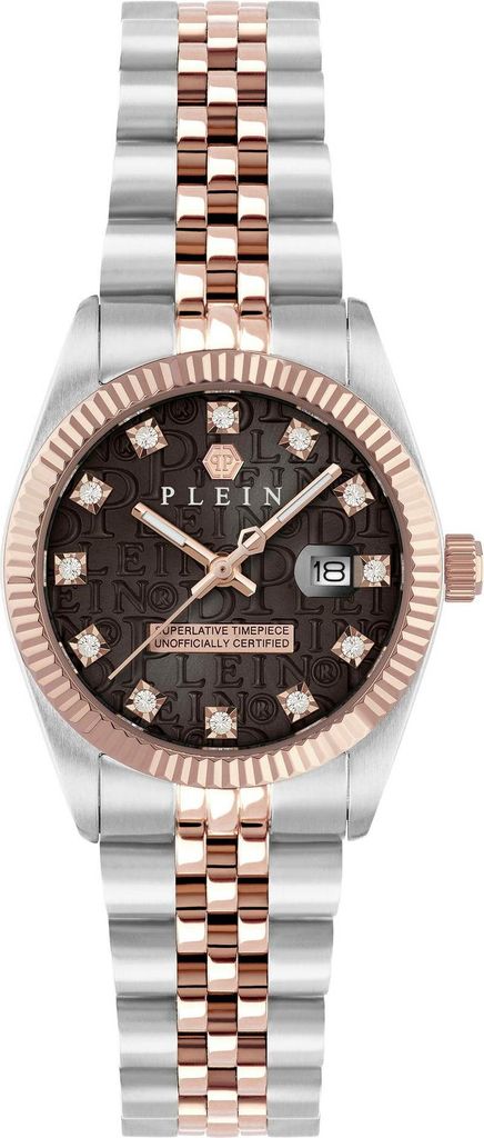 Philipp Plein PWNFA0625 Damenuhr Date Superlative 28mm 5ATM