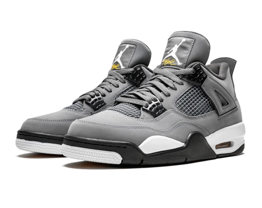 Air Jordan 4 Retro 'Cool Grey' 2019:EU48.5 Produktbild 