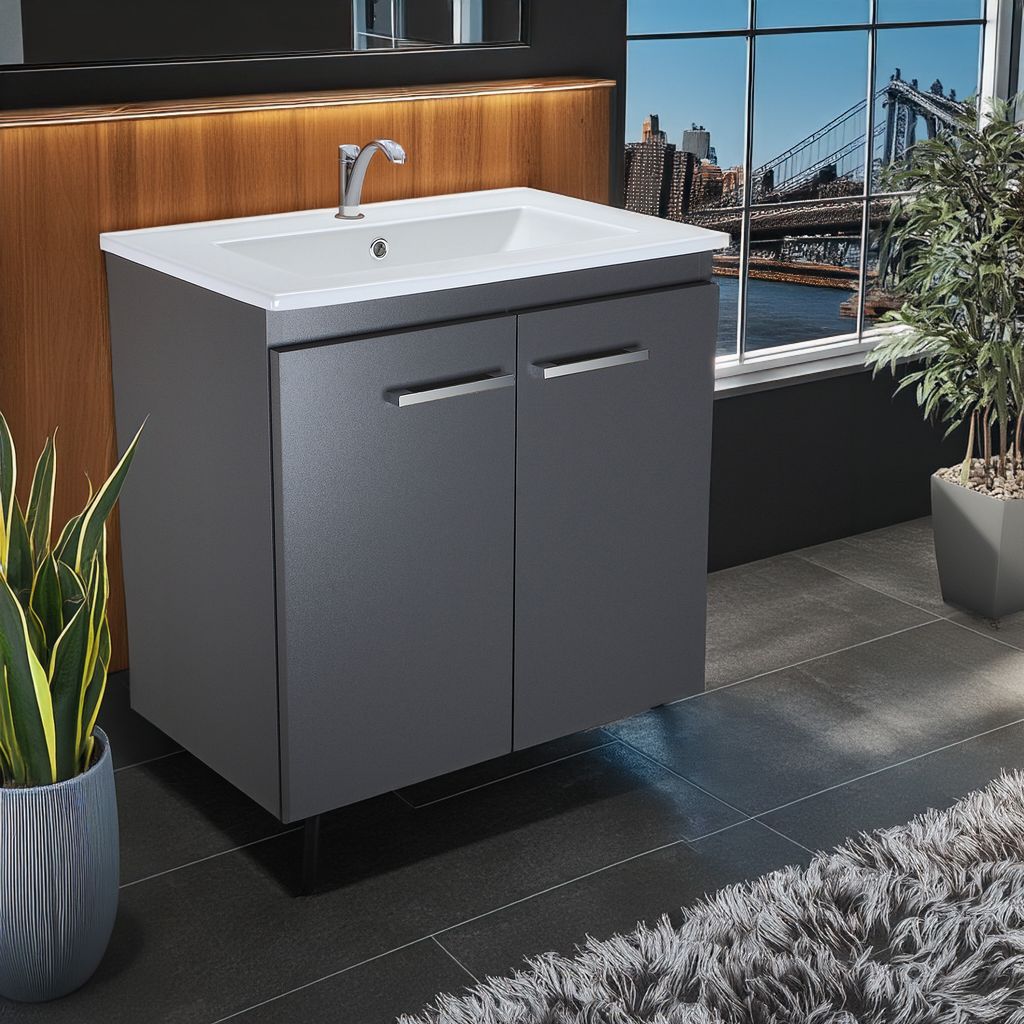 Paplinskimoebel Waschbecken mit Unterschrank Bilbao 60cm Produktbild 8