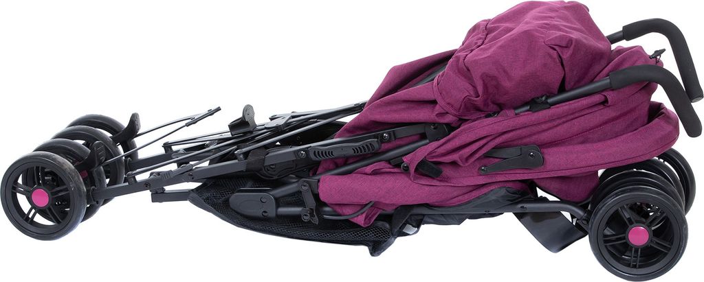 SAYOYO buggy malý skladací cestovný kočík s polohou na Obrázok produktu 7