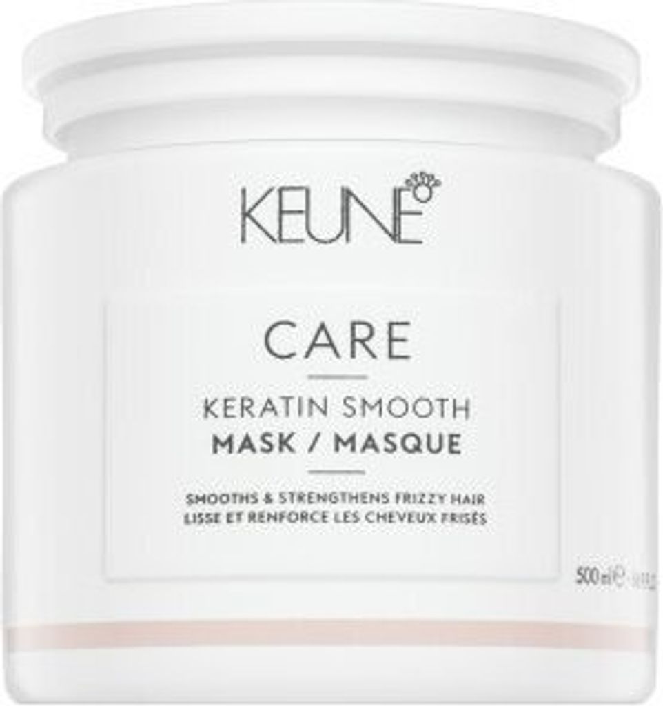 Keune Care Keratin Smooth Mask Bändigende Haarmaske mit Produktbild 