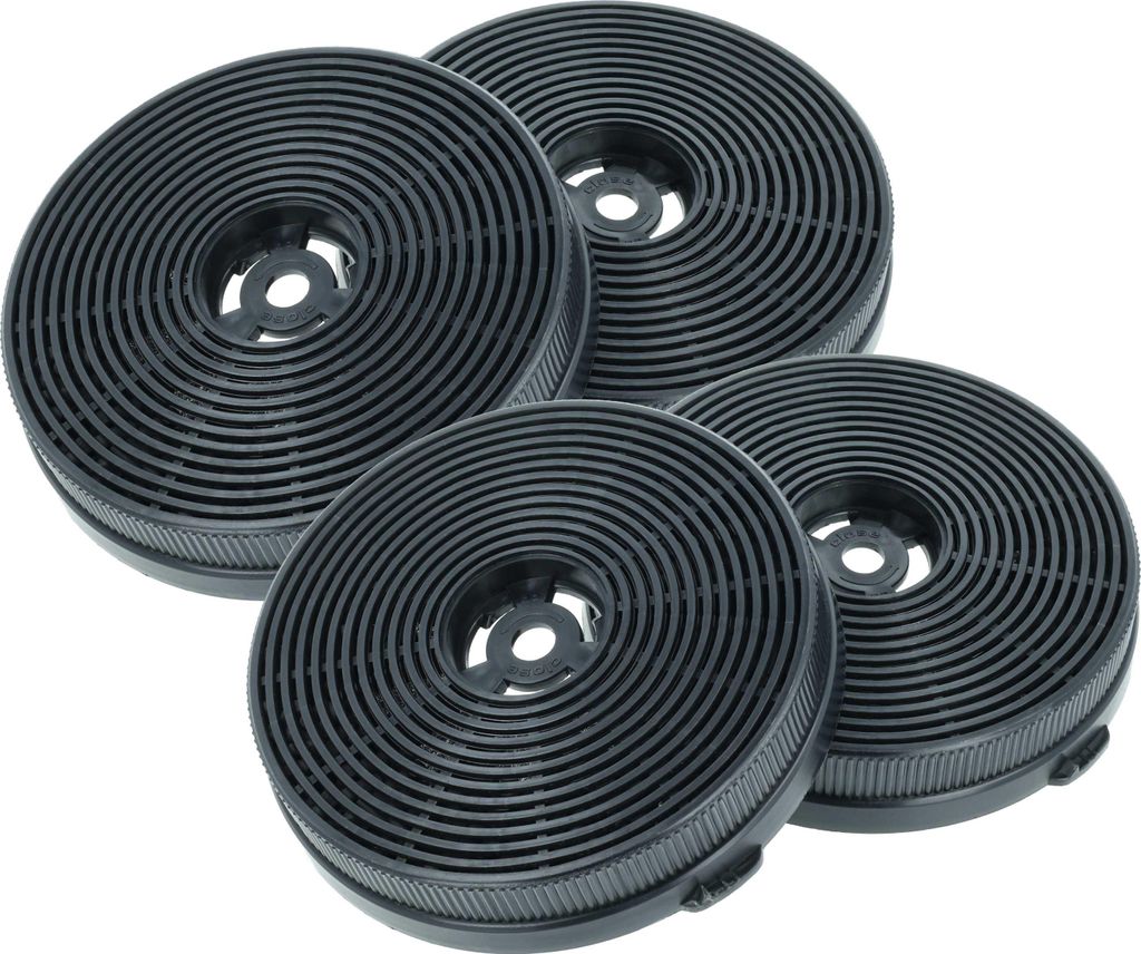 vhbw 4x Aktivkohlefilter Ersatz für PKM CF155 für Produktbild 