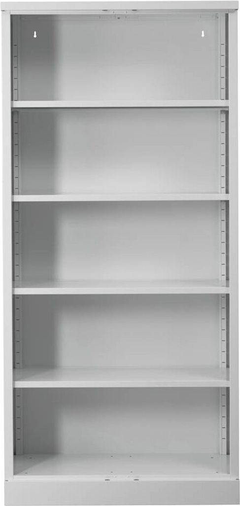Gürkan Aktenregal verkehrsweiß 92,0 x 42,0 x 195,0 cm