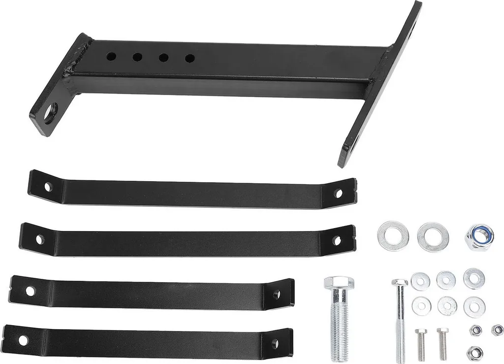 Support d'attelage multifonctions pour tracteur de jardin et tondeuse