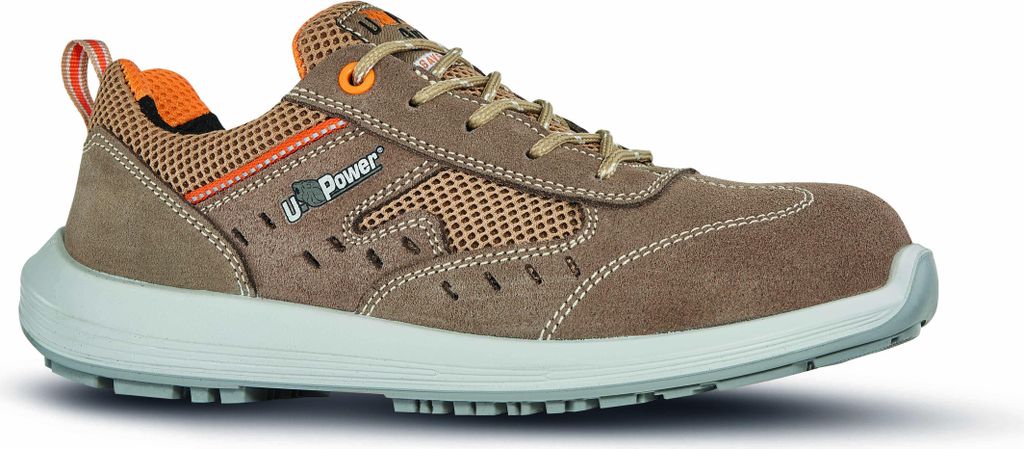 U-POWER Sicherheitshalbschuh VENTO S1P SRC Größe 43