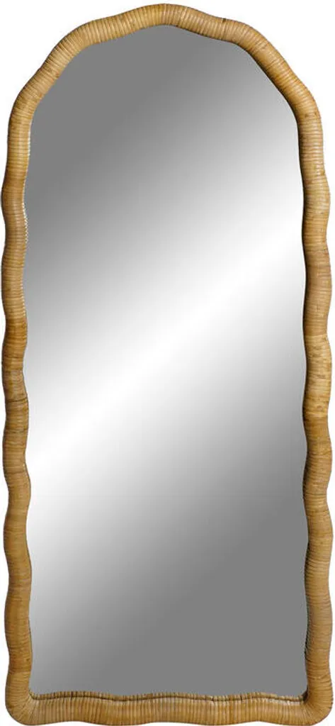 Miroir mural Home ESPRIT 51x120 cm : Illuminez vos pièces sombres avec style