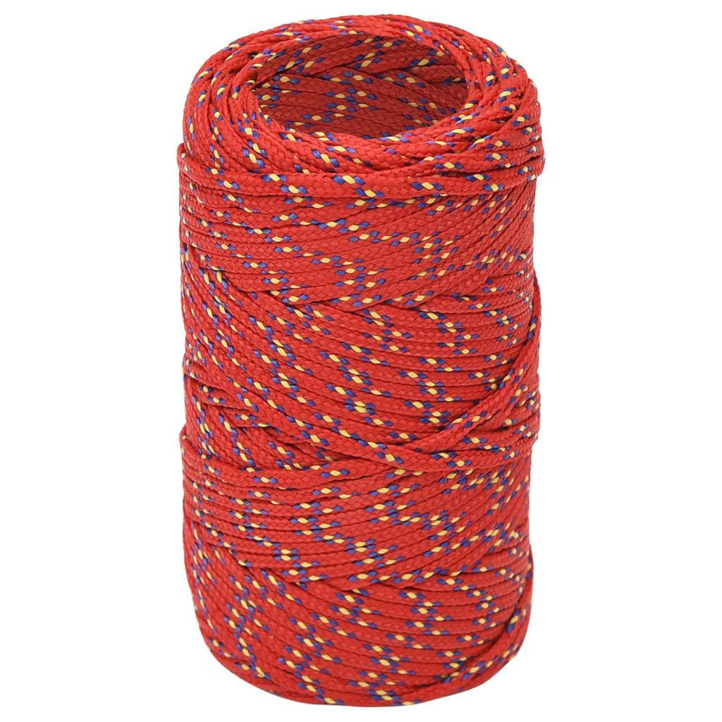 "2026"Cloris Bootsseil Rot 2 mm 250 m Polypropylen - Gartenmöbel & Zubehör eleganten745294