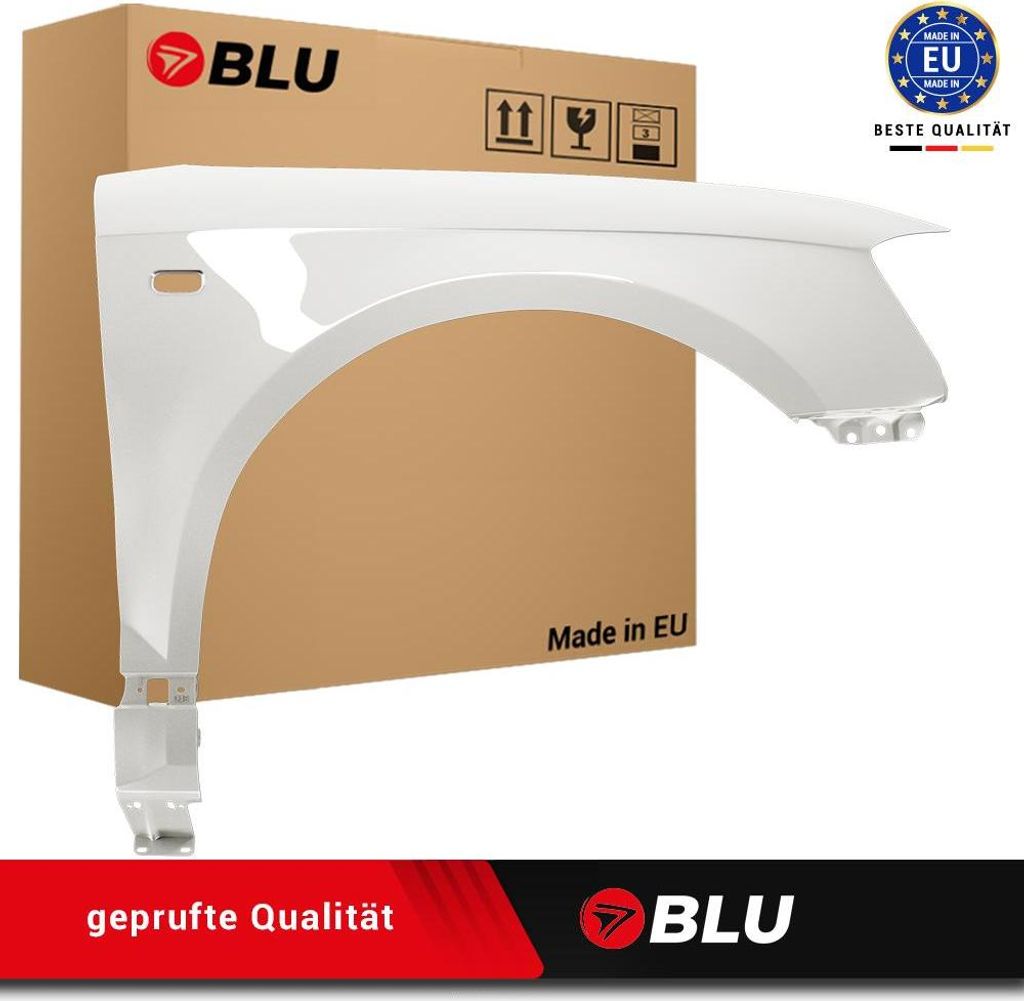 BLU Parafango compatibile con Audi A3 8P II-generation LY9C Immagine del prodotto 