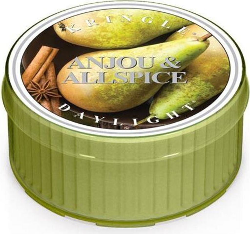 Kringle Candle Duftkerze Daylight Maxi-Teelicht Anjou & Allspice