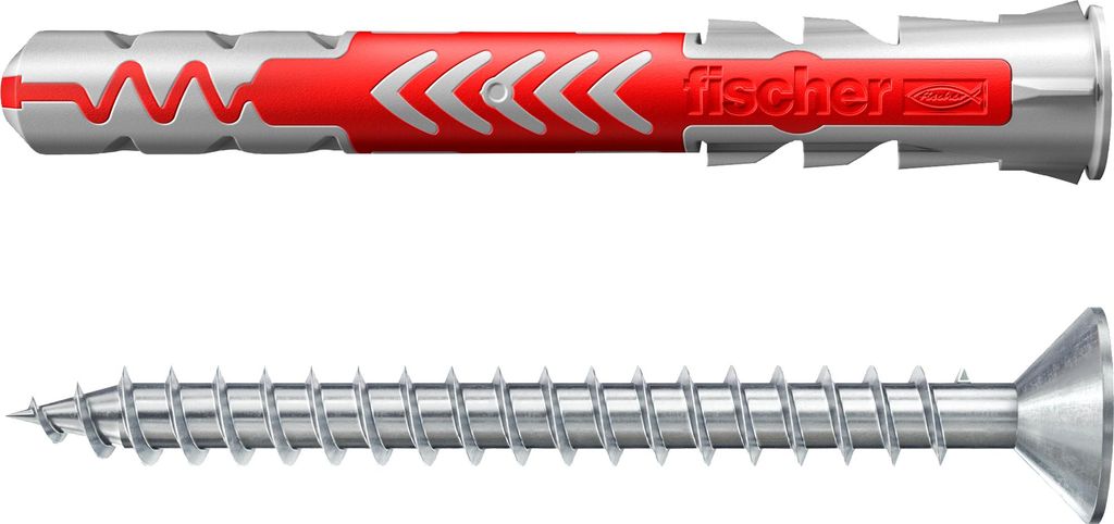 Fischer 537664 kotwa wkręcana / kołek rozporowy 4 szt. Zdjęcie produktu 