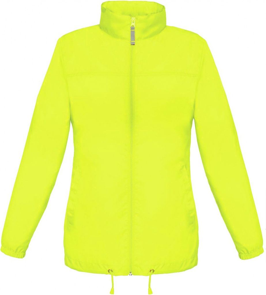 B&C Sirocco Damen Jacke, Leicht BC1283 (M) (Ultra Gelb)