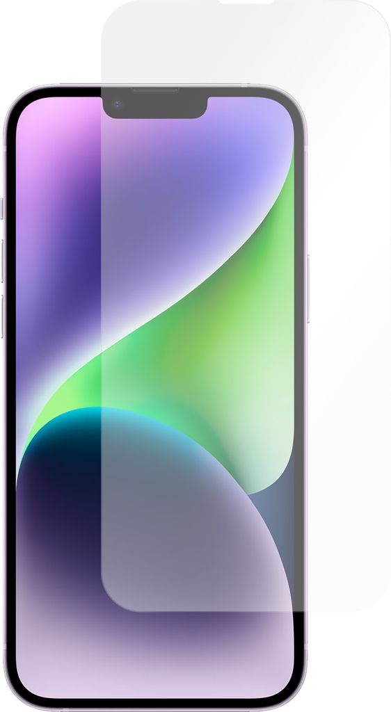 Schutzfolie Apple iPhone 14 Plus - Panzerglas - Cazy - Transparant