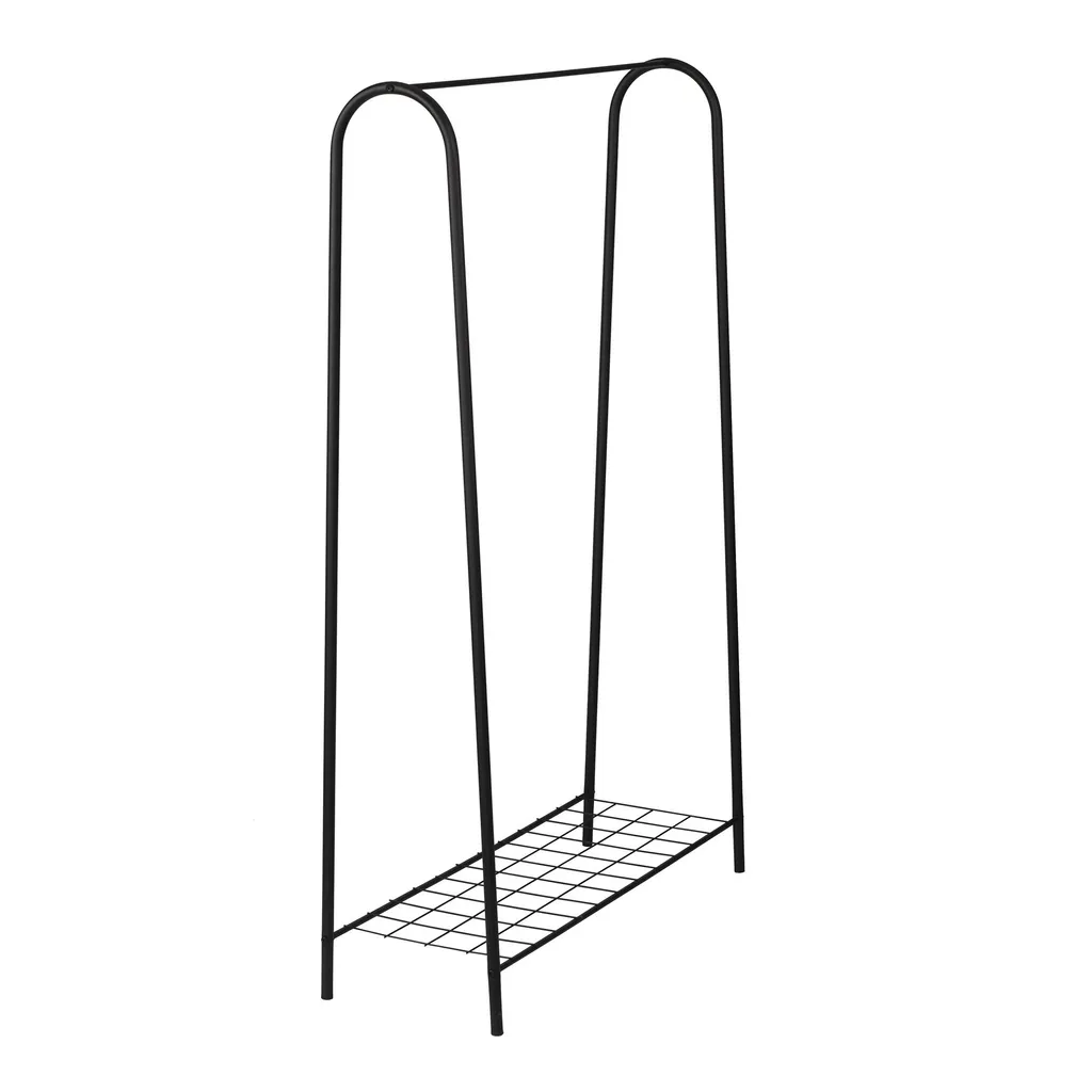 Penderie métal noir Igor 100% métal - Structure robuste Skye Decor - 5