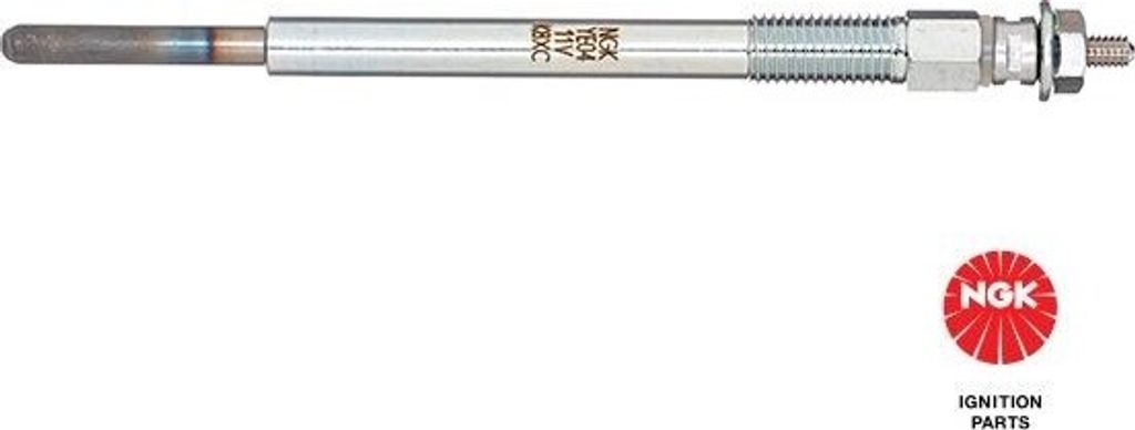NGK Glühkerze D-Power 1684, Gewinde M8x1,0, Länge 118,5mm, Einbautiefe 28mm, SW 8mm