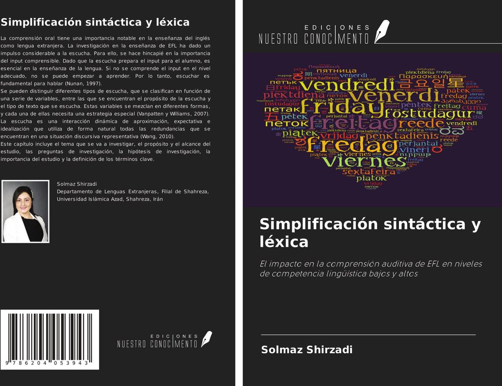 Simplificación sintáctica y léxica