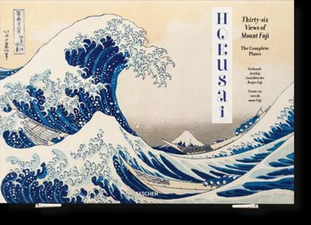 Hokusai Thirty-six Views of Mount Fuji : Édition de Luxe Illustrée