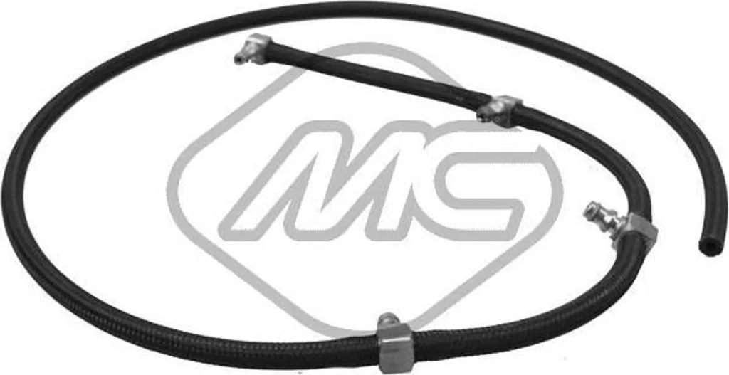 Metalcaucho 33006 Tuyau de Carburant OE A6460701132 pour Mercedes Vito
