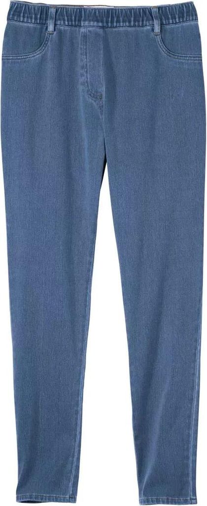 Atlas for Women - Treggings für Damen AF2135 (40 DE) (Blau)