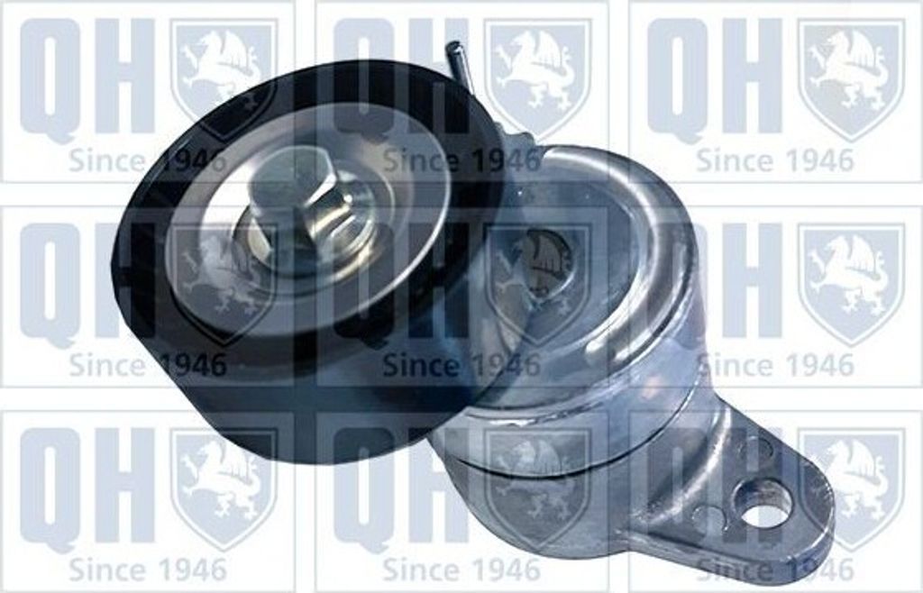 QUINTON HAZELL QTA1553 Spannrolle Keilrippenriemen 65mm für FIAT Freemont (345) passend für PEUGEOT 4007 (VU, VV) für CITROËN C-CROSSER (EP) f...
