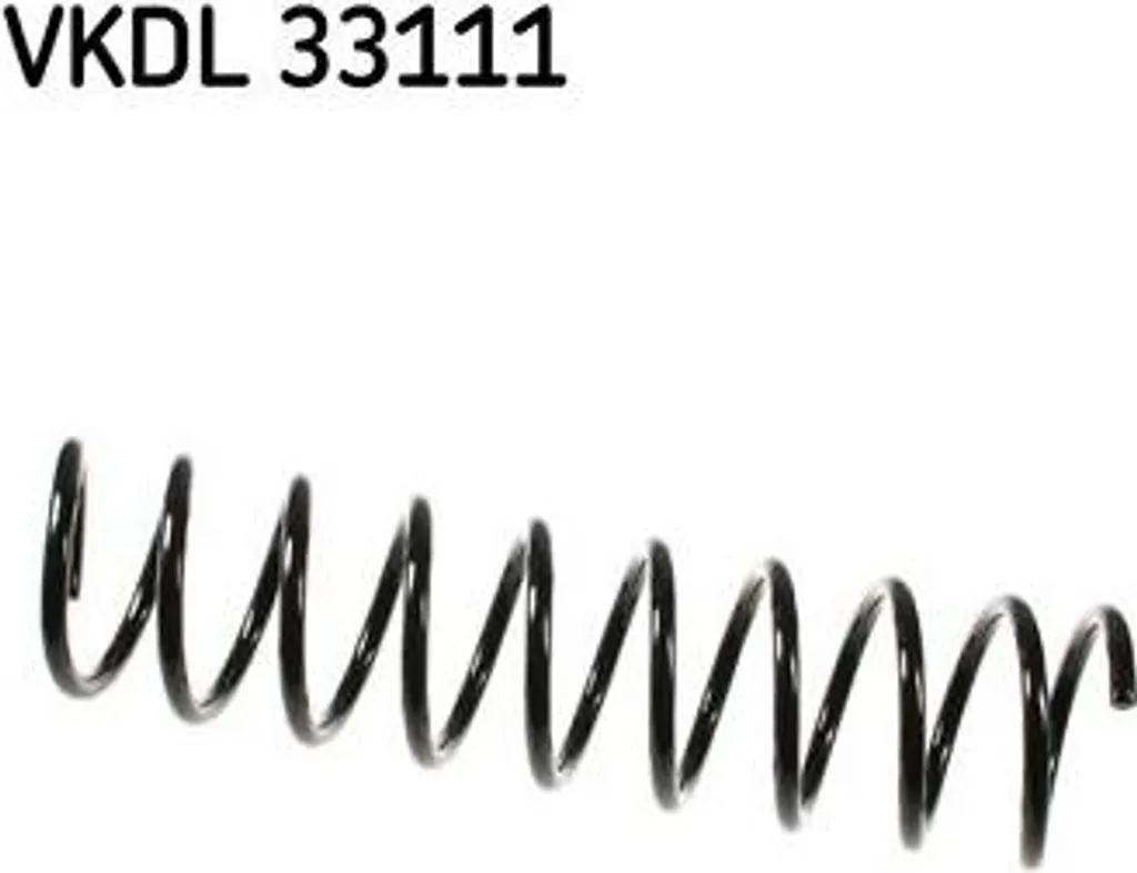 Ressort de suspension SKF VKDL 33111 pour Twingo - OE 8200192913
