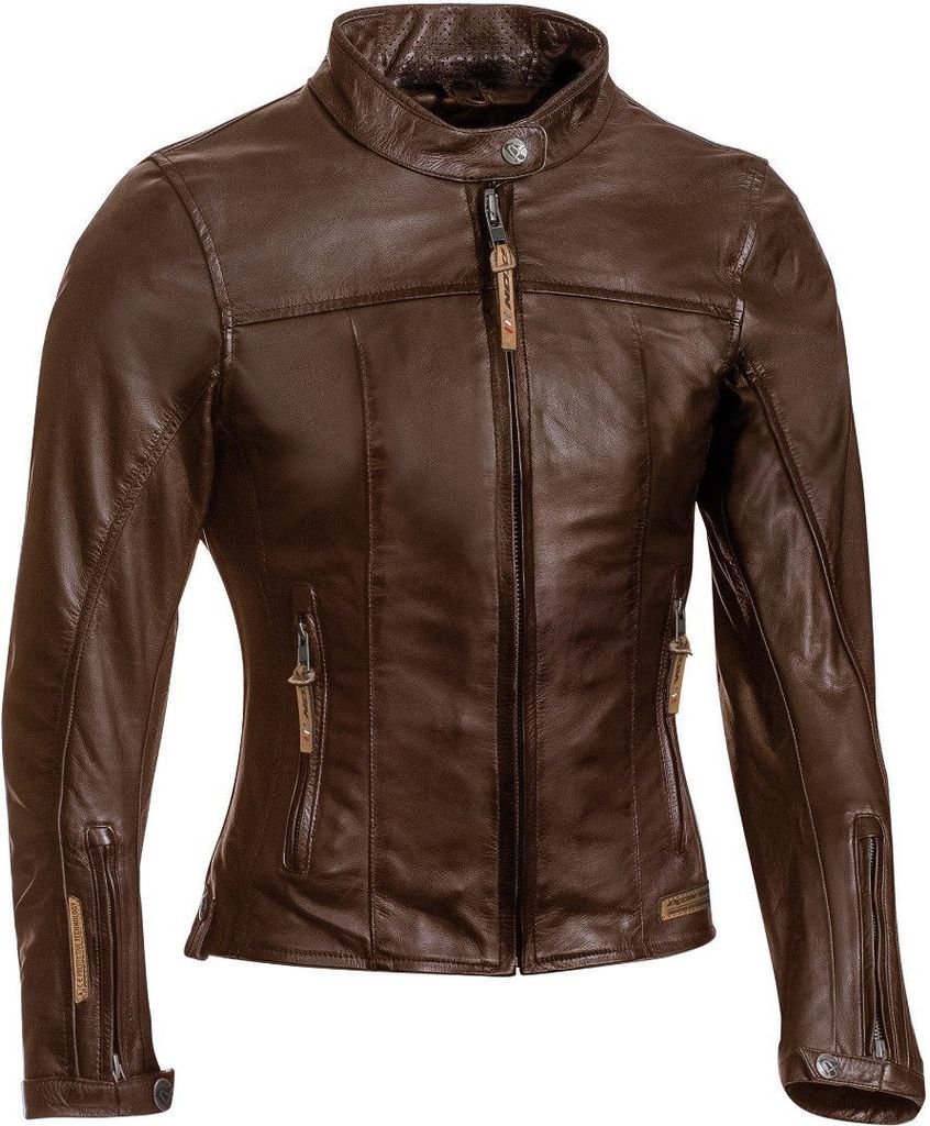 Ixon Crank Damen Jacke Farbe: Braun, Grösse: S