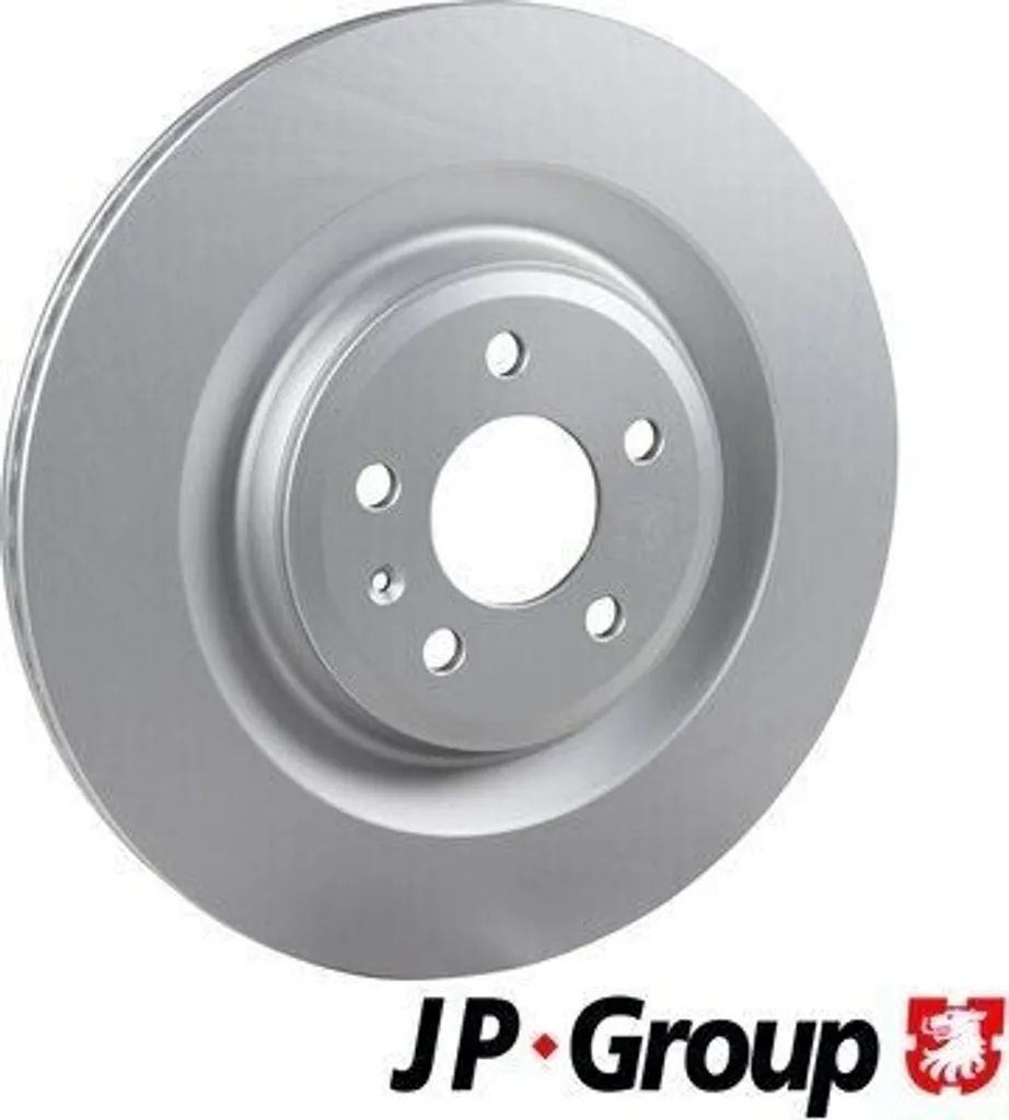 Jeu de Disques de Frein Arrière Pleins pour Audi A6 Avant 4G5 C7 JP GROUP