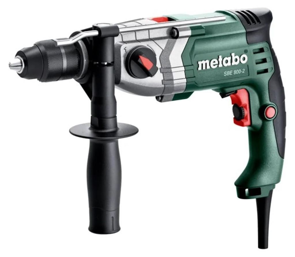Perceuse à percussion SBE 800 - 800W - Coffret Image du produit 
