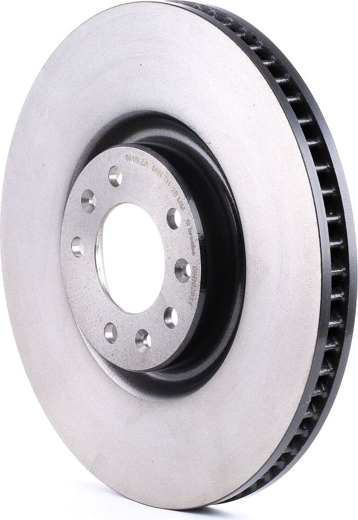 2x BREMBO Bremsscheibe 09.B929.11 für OPEL GRANDLAND X Produktbild 