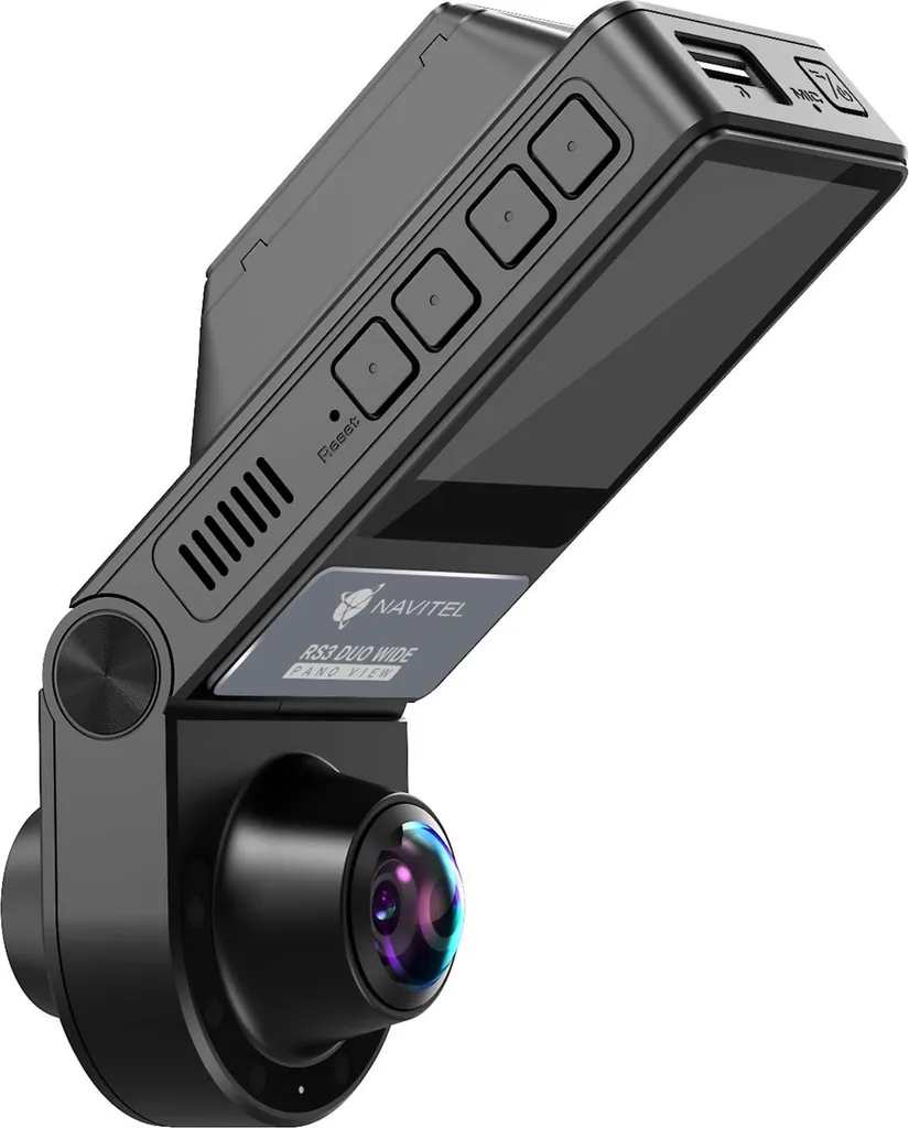 Système Vidéo pour Taxi et VTC Navitel RS3 Duo Wide à Double Enregistreur