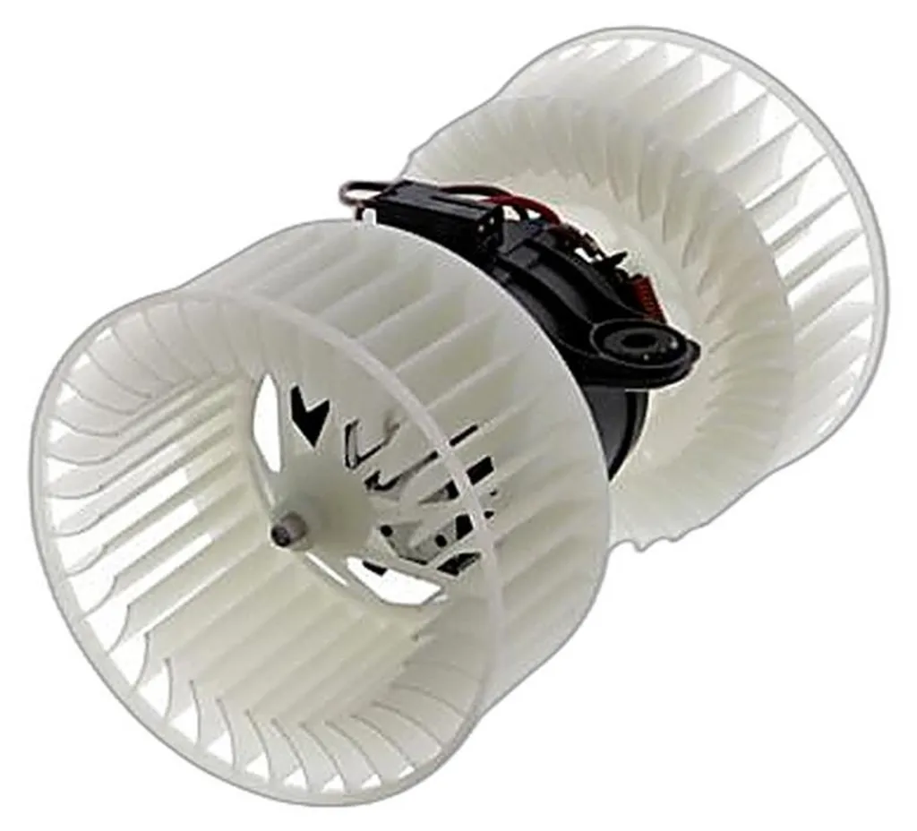 Ventilateur habitacle 147 mm sans régulateur Valeo 2 pôles