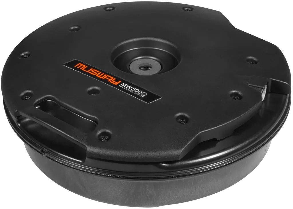 Subwoofer Double 13cm Musway MW500Q Système Grave pour Coffre Voiture