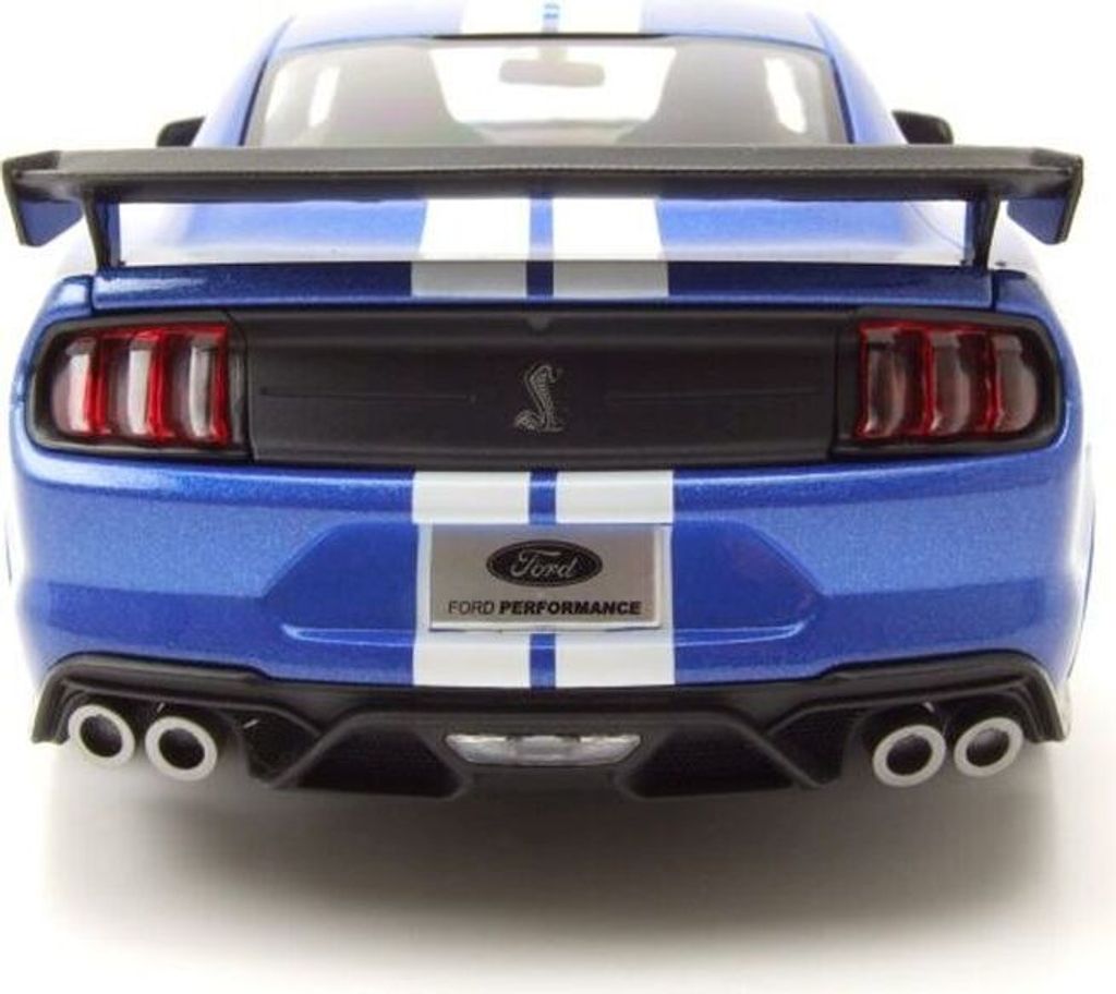 Maisto 31388 - Modellauto - Mustang Shelby GT500 '20 (blau, Produktbild 13