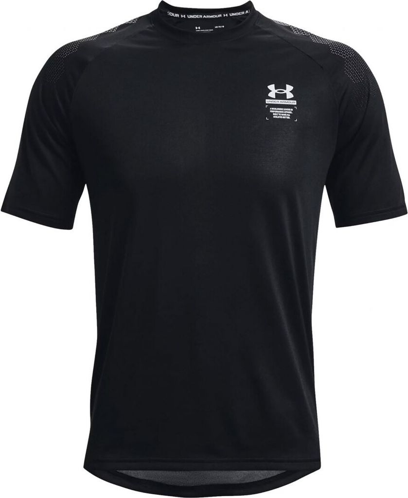Under Armour Ua Armourprint Ss 001 Black L