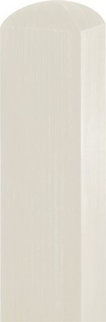 Pfosten Konsta 9 x 9 x 100 cm cremeweiß Produktbild 