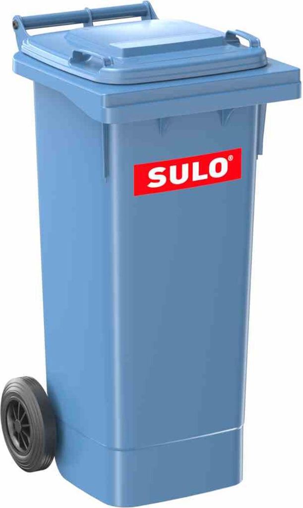 SULO Müllgroßbehälter blau 80l MGB 80l blau, Kunststoff Produktbild 