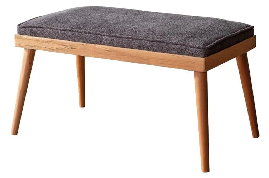 Tabouret Gris Design Ottoman pour Soulager vos Jambes avec Style