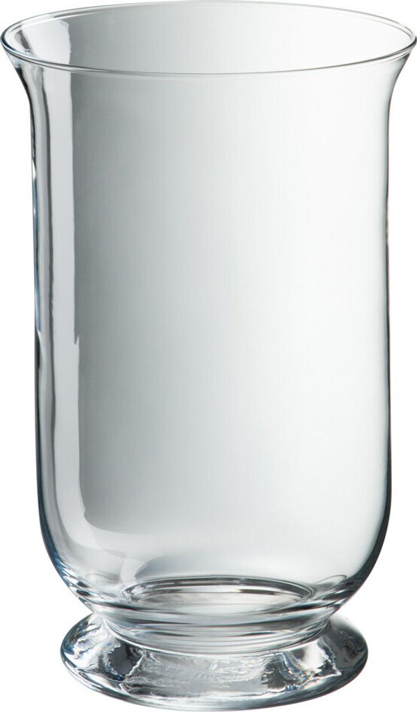 J-Line Windlicht Klassik Klar Glas Produktbild 1
