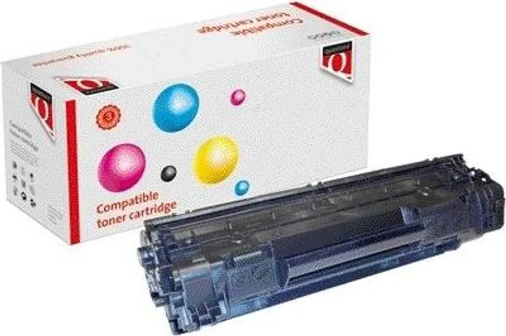 Toner CE285X Noir 85X de Quantore : Haute Densité et Précision de Tracé