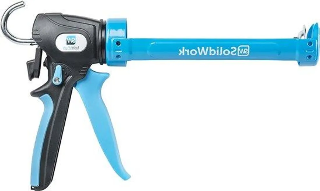 Pistolet à mastic haute puissance 24:1 pour silicone et colle 310ml