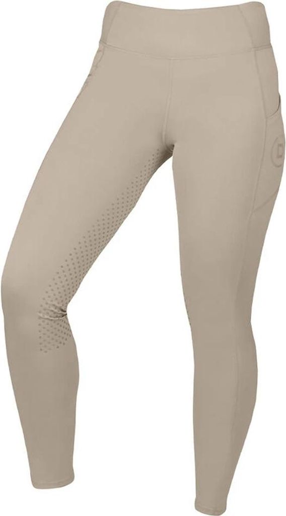 Dublin - Reitleggings für Damen , Alltag WB2254 (40 DE) (Beige)