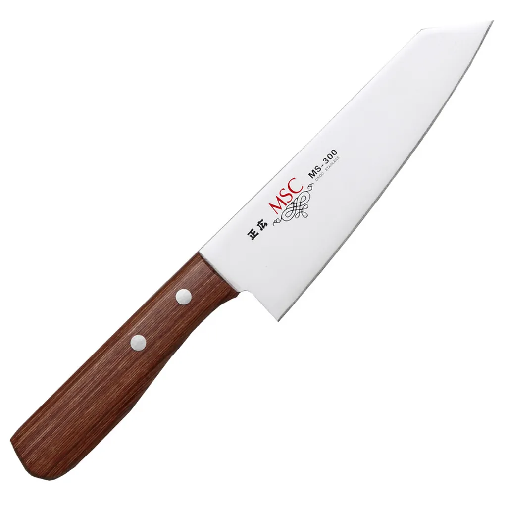 Masahiro 11055 MSC Bunka - Coltello Cucina 160mm Acciaio Inox MBS-26