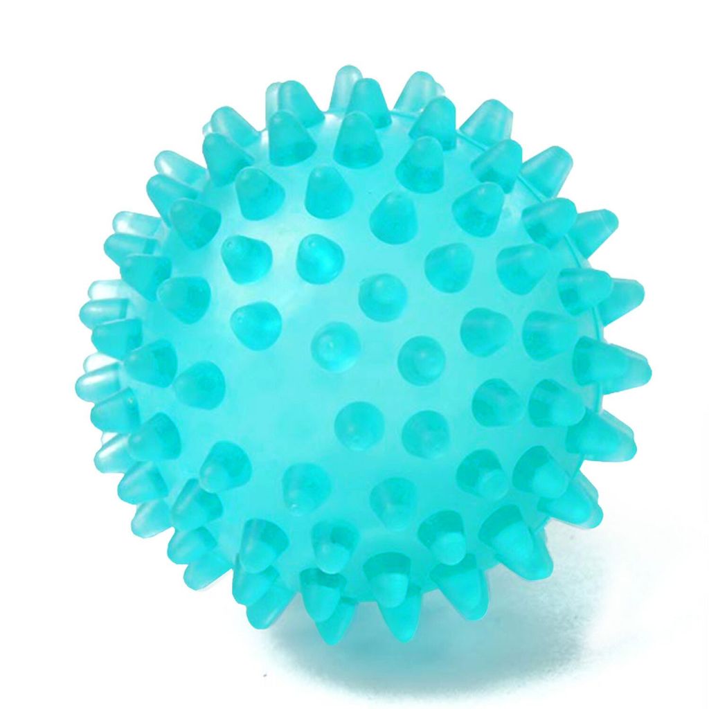 Gymnic Reflexball 6cm blau transparent - blau