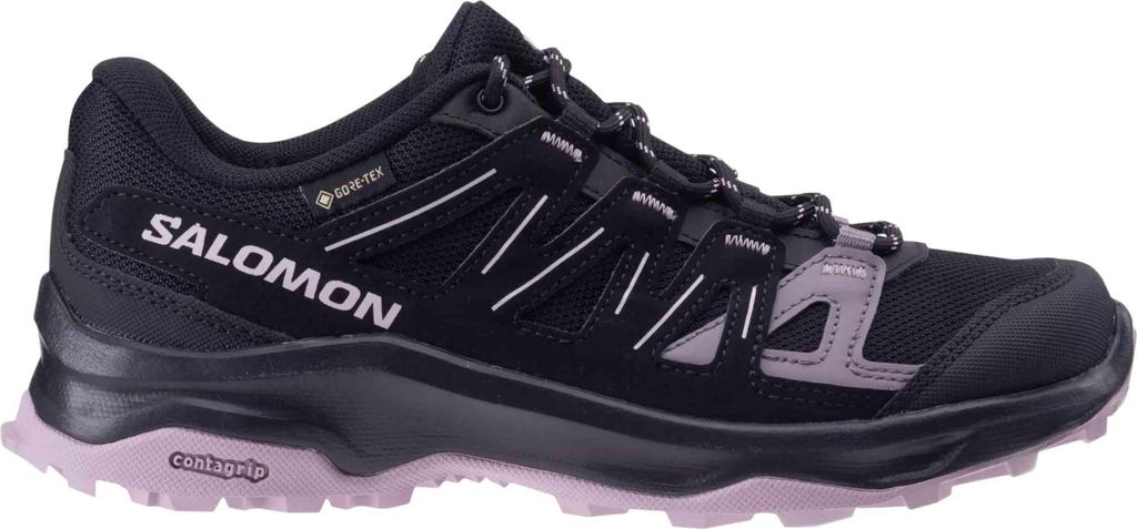 Salomon Running Shoes L47812100 in Black color size 38 2/3