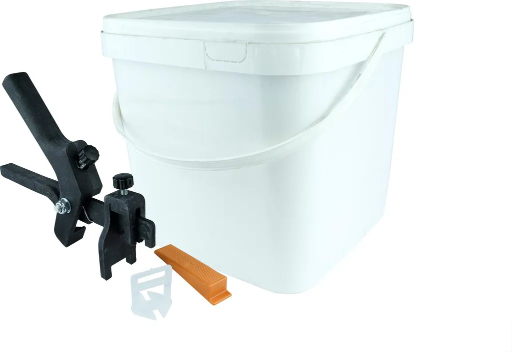Kit pour niveler carrelage sol intérieur joint 2 mm spécial travaux