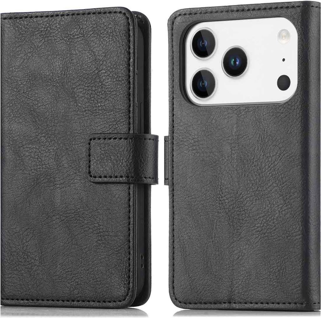 imoshion  Klapphülle iPhone 17 Pro - Schwarz Produktbild 