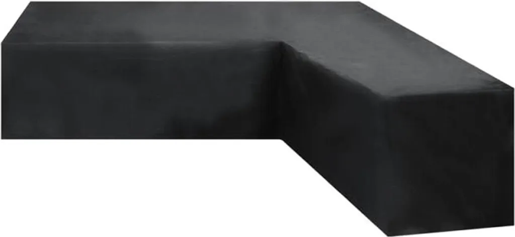 Couverture de Jardin pour Canapé d'Angle en V Robuste et Imperméable