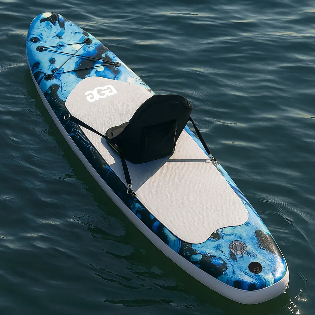 Paddle Rigide Gonflable Aga MR5016SEAT Stable 320 cm de Long - 6