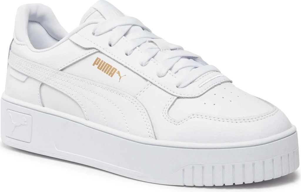 Puma Sneakers 393846-01 in White color size 38.5 Produktbild 