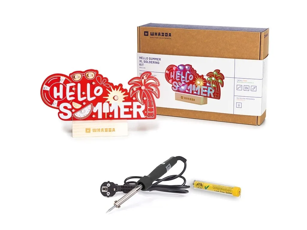 Kit di Saldatura Educativo Hello Summer XL - Offerta Estate Maker