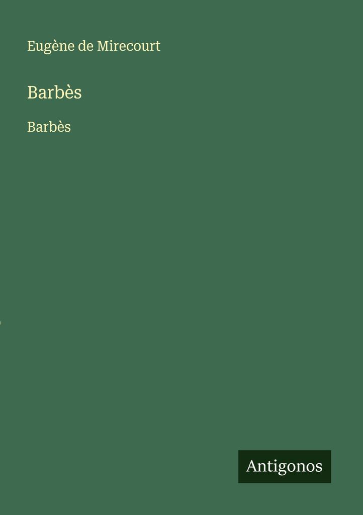 Barbès